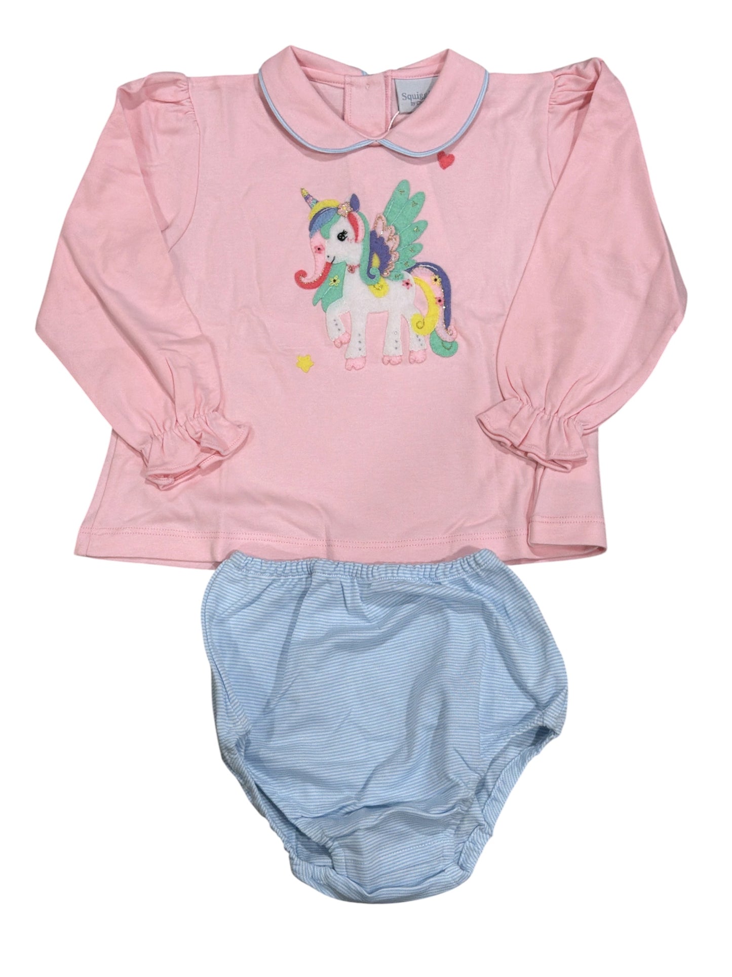 Squiggles Dazzling Darla Bloomer Set
