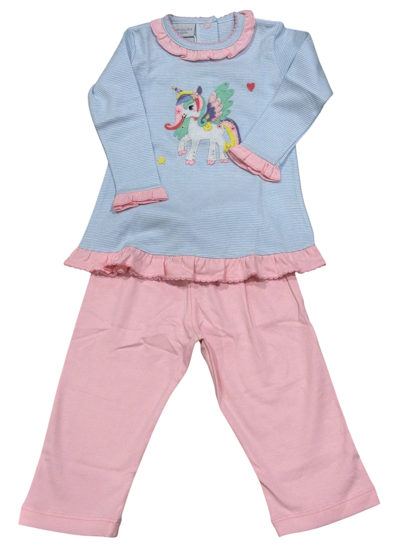 Squiggles Dazzling Darla Leggings Set