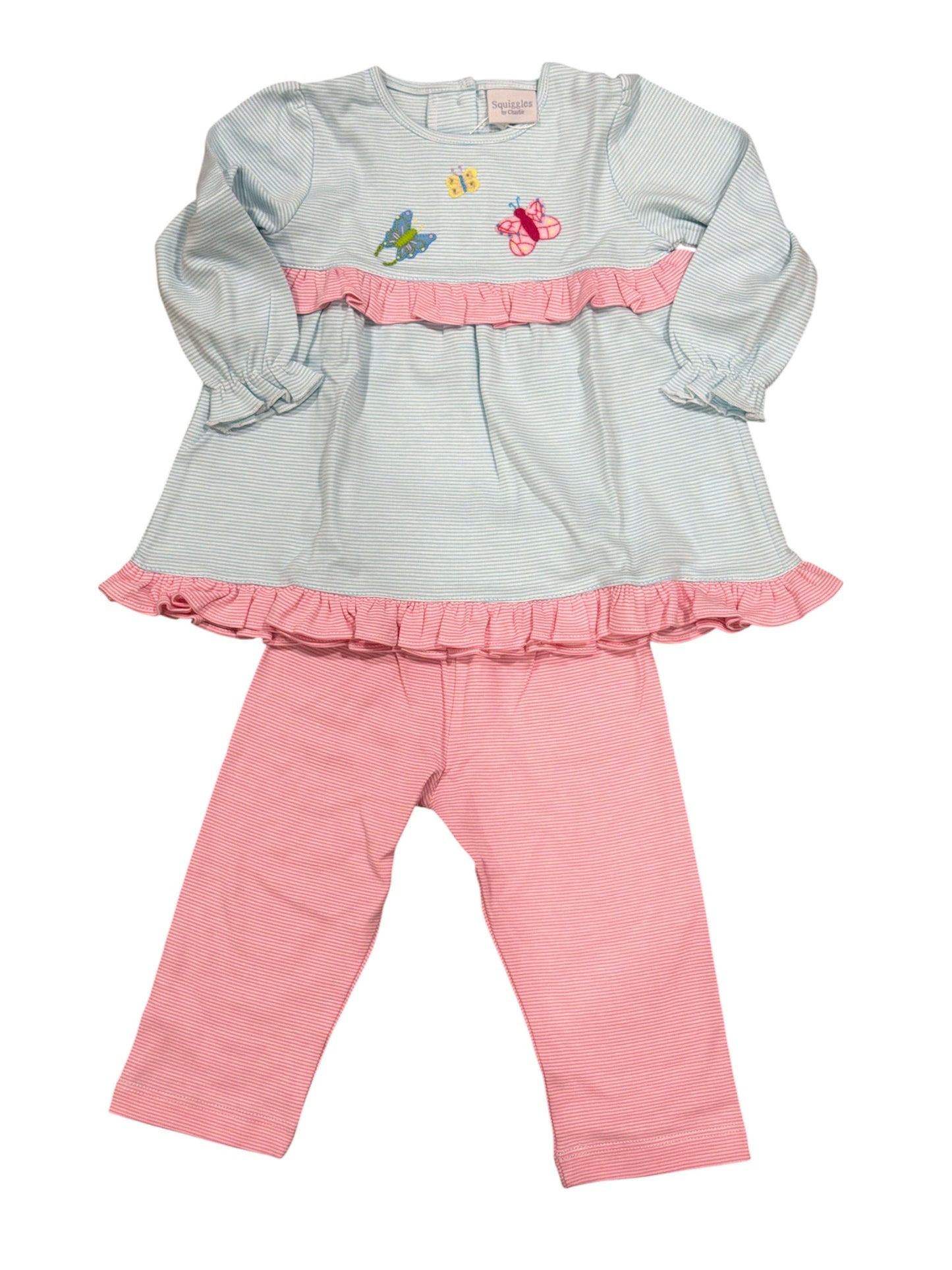 Squiggles Butterfly Trio Pant Set