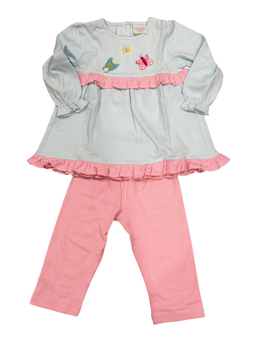 Squiggles Butterfly Trio Pant Set