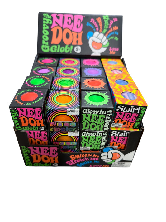 NeeDoh Assorted Mini Groovy Glob