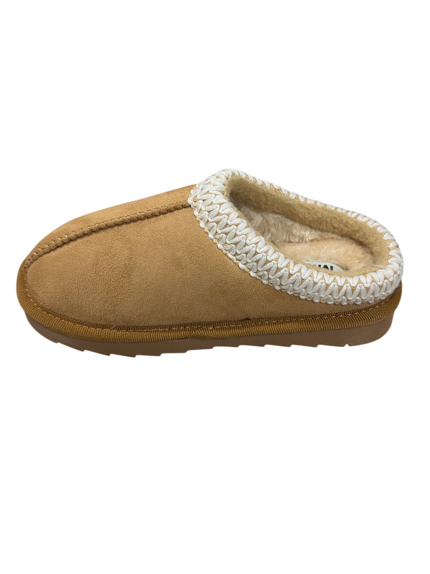 Mia Kids Downee Beige Slippers