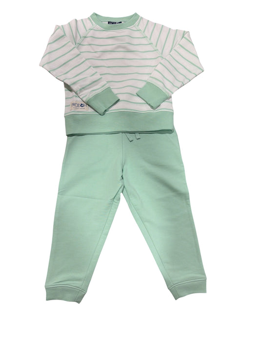 Prodoh Crew Control Sweatsuit - Mint Green