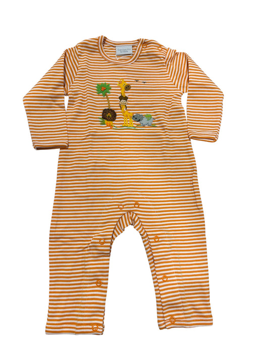 Squiggles Jungle Playdate LS Coverall