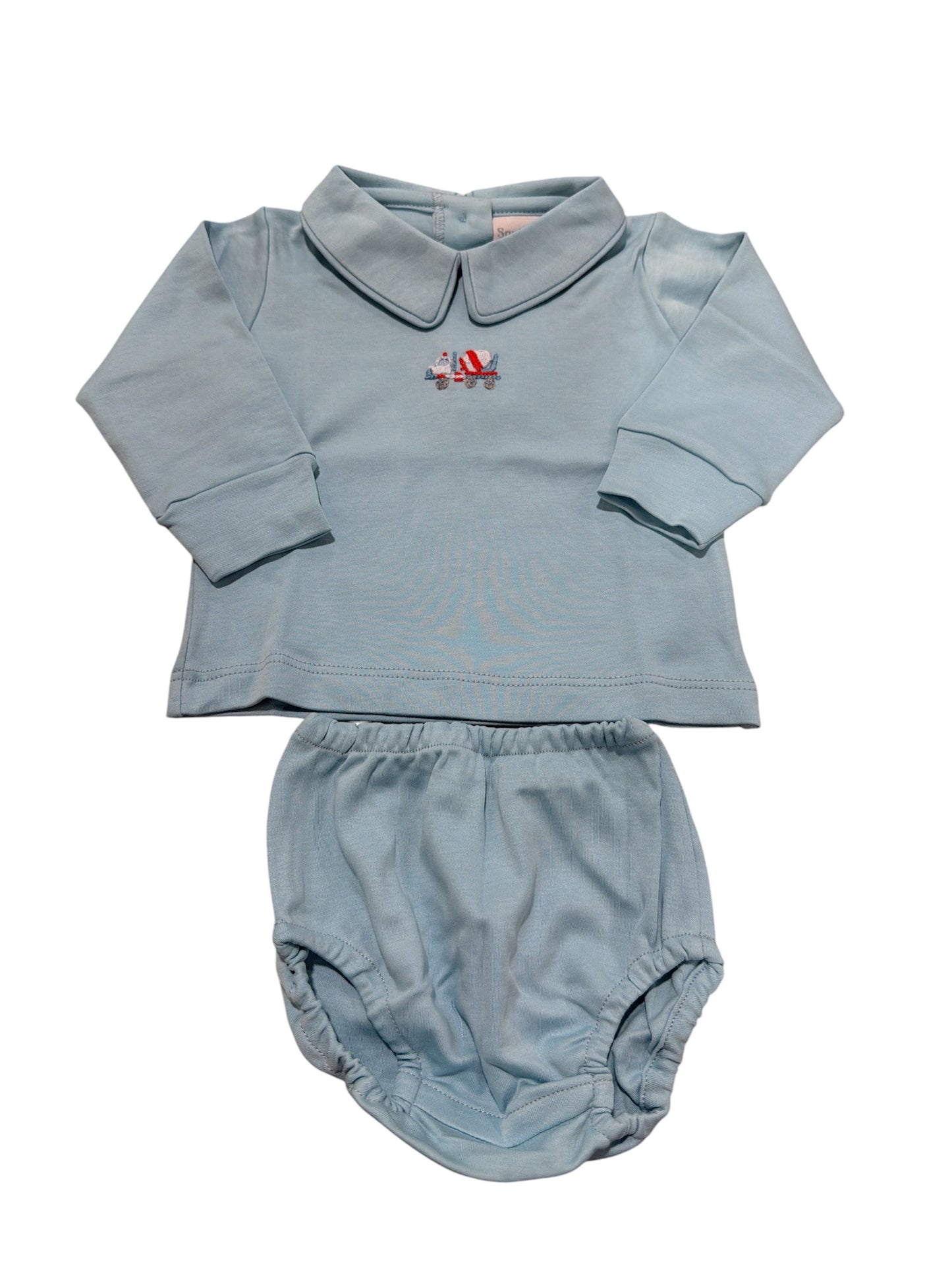 Squiggles Mini Mixer LS Diaper Set