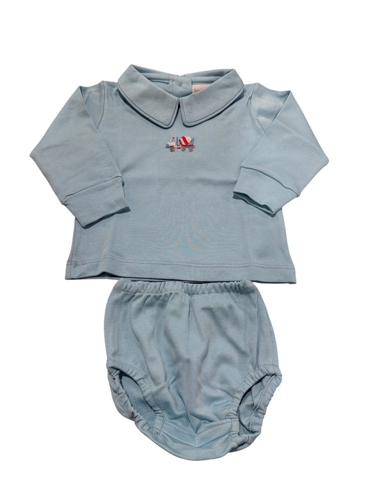 Squiggles Mini Mixer LS Diaper Set
