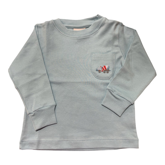 Squiggles Mini Mixer LS Crew Neck Shirt