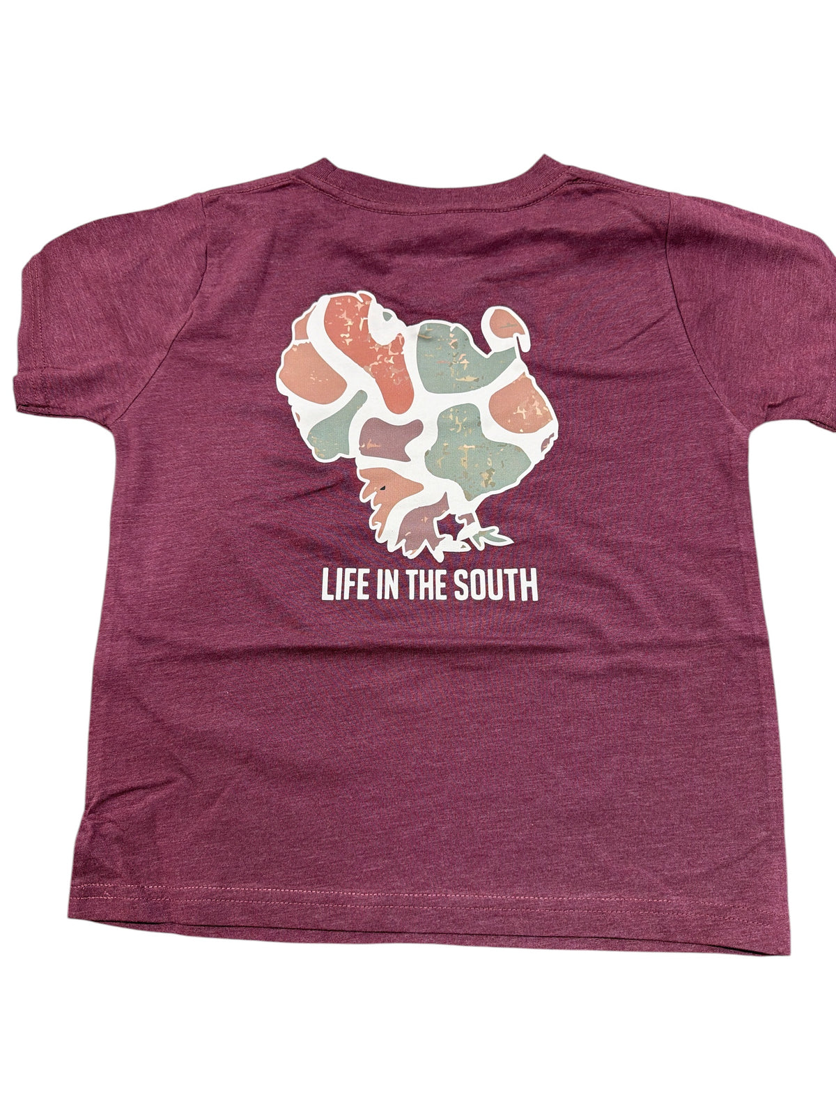 Life in the South Camo Turkey Tee