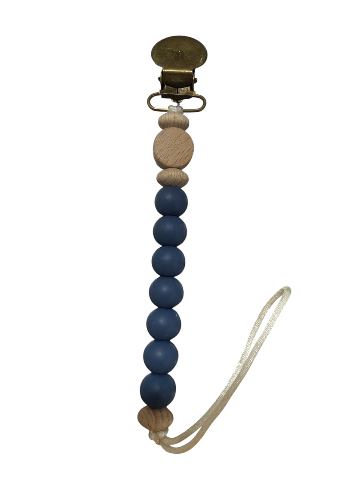 Three Hearts Petite Jace Pacifier/Toy Clip