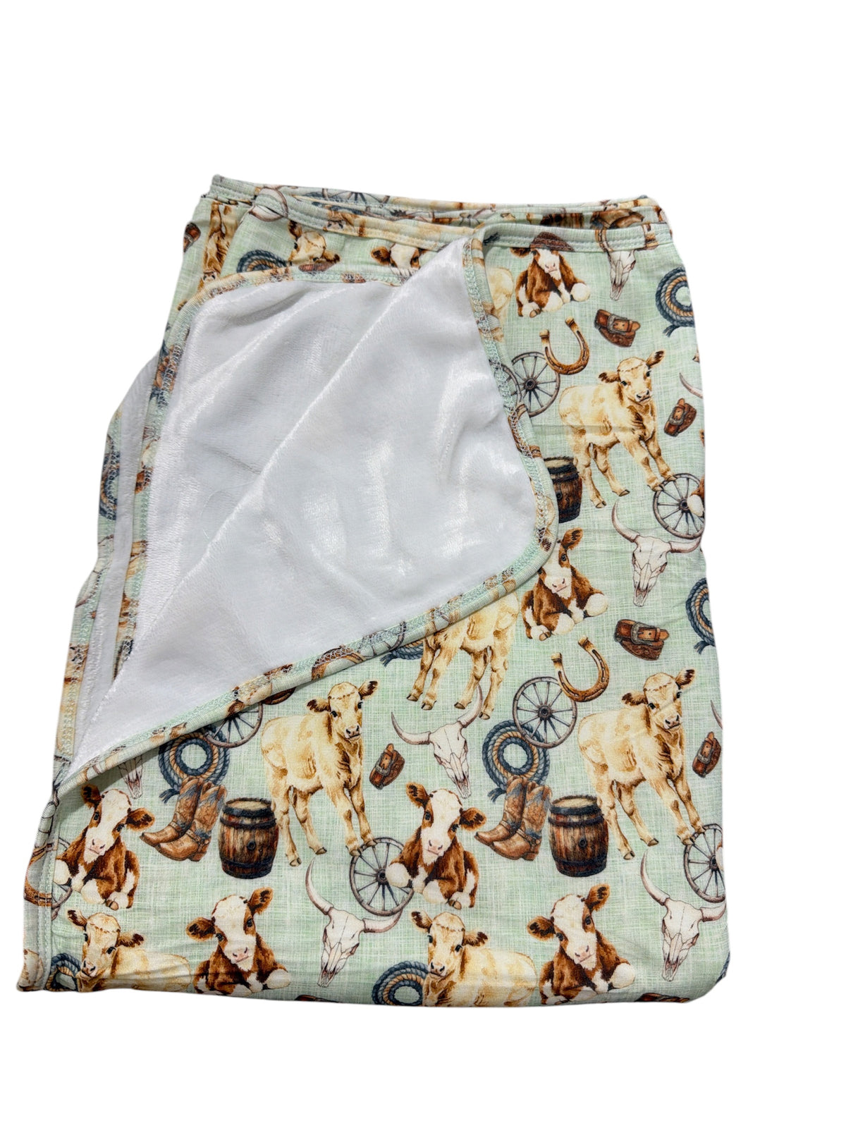 Rockin Royalty Ryder Reins Swaddle Blanket
