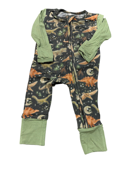 Rockin Royalty Dino Galaxy Footie