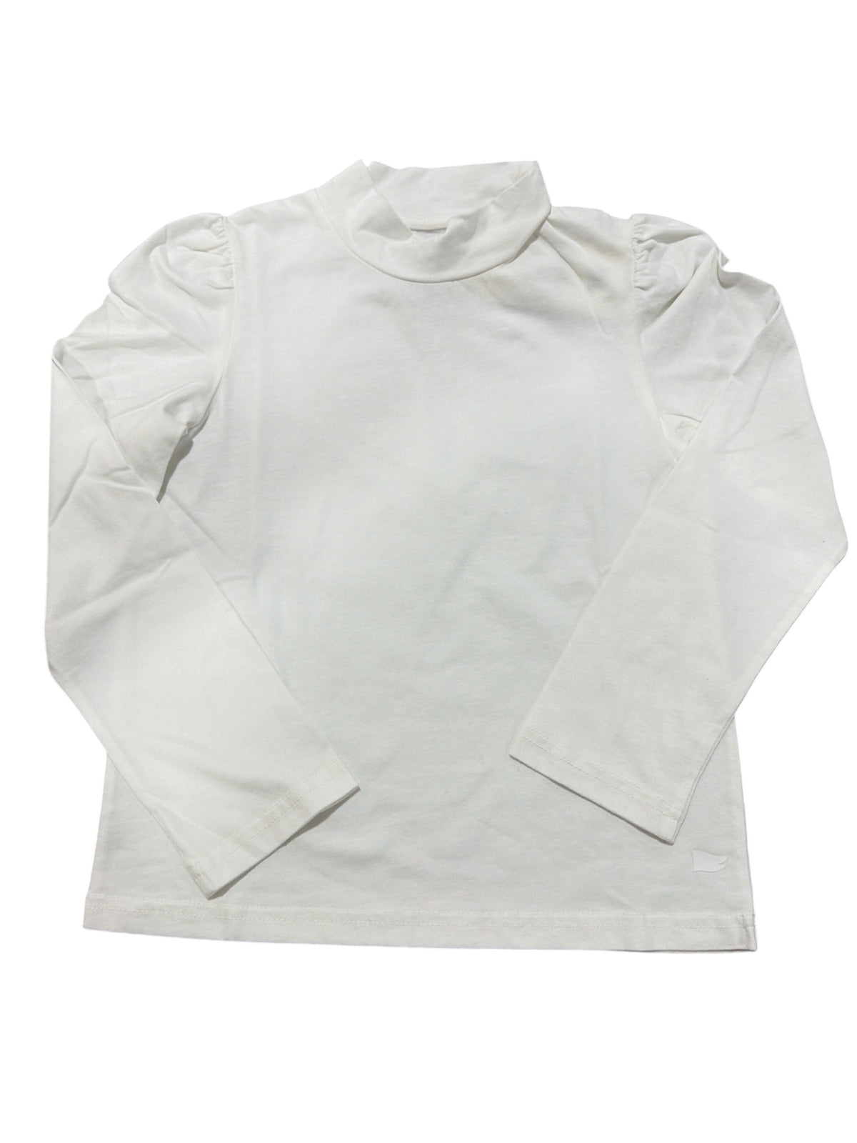 Pedal Girls Mock Tee - White