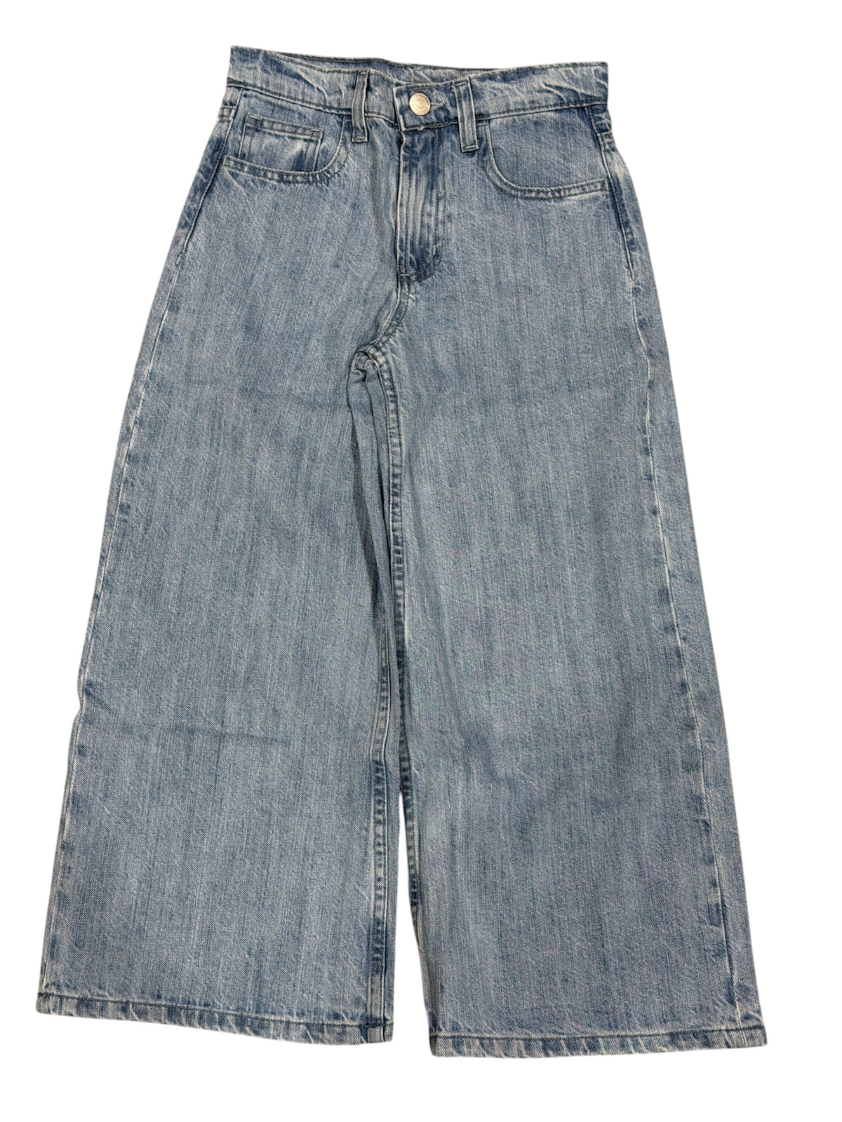 Blu & Blue Sky Wide Leg Jeans