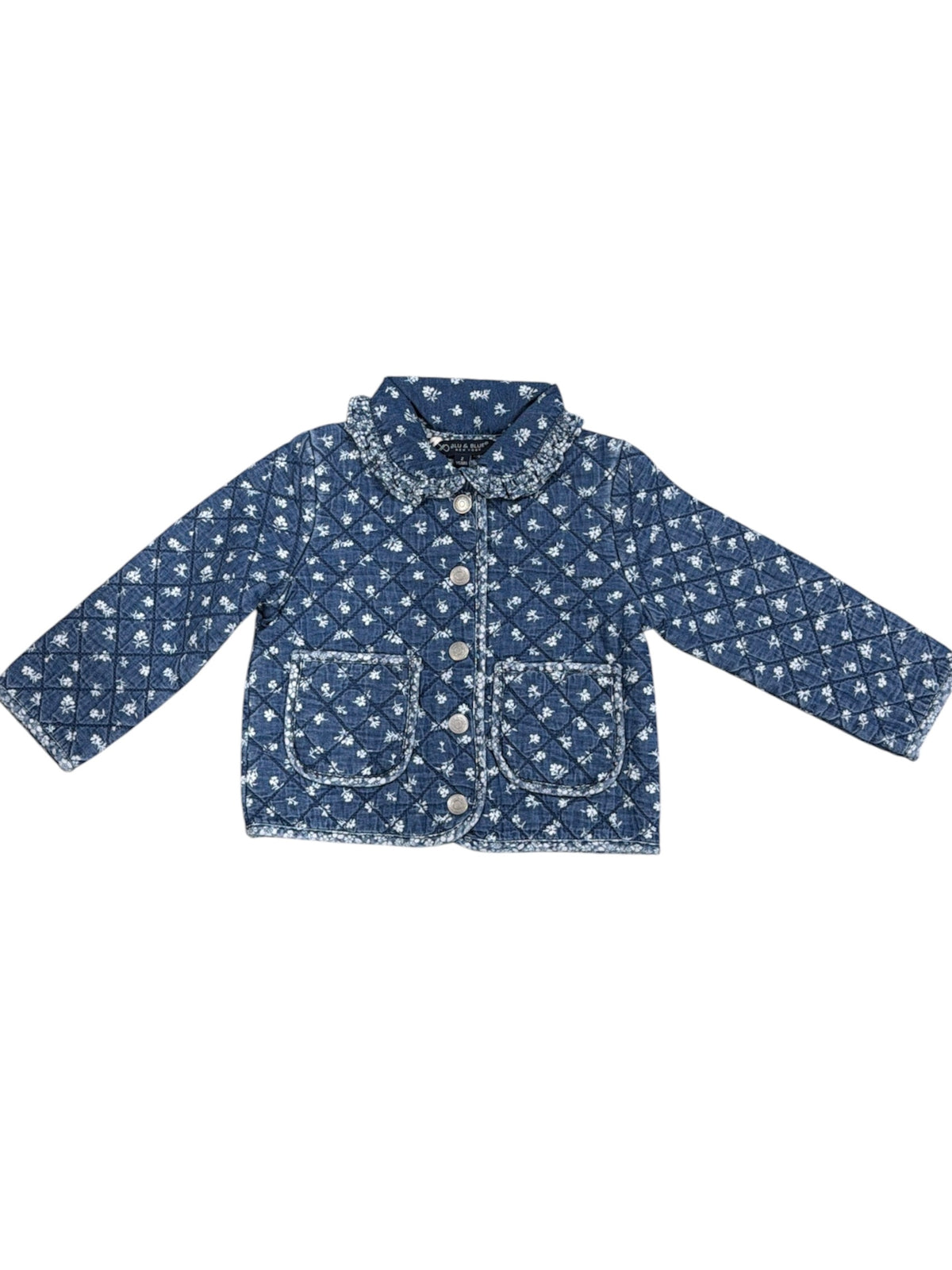 Blu & Blue Minnie Quilted Jacket