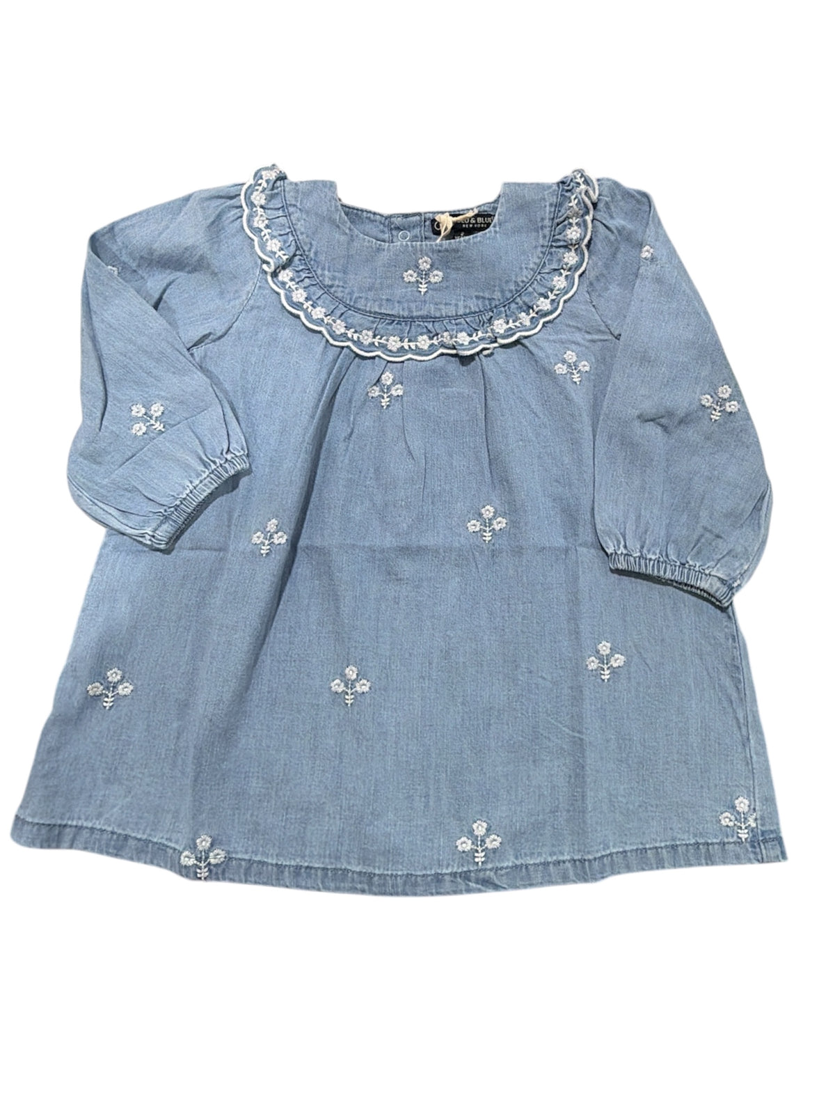 Blu & Blue Quincy Embroidered Dress