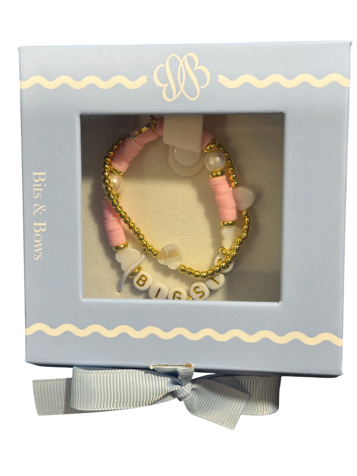 Bits & Bows Big Sis Bracelet Gift Set