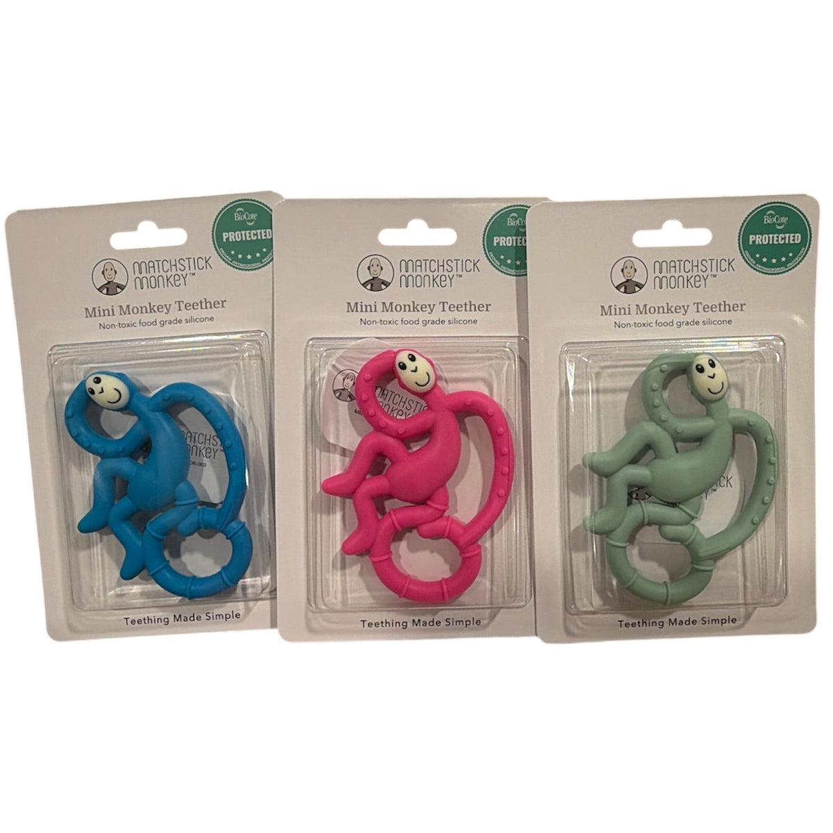 Matchstick Monkey Mini Monkey Teether