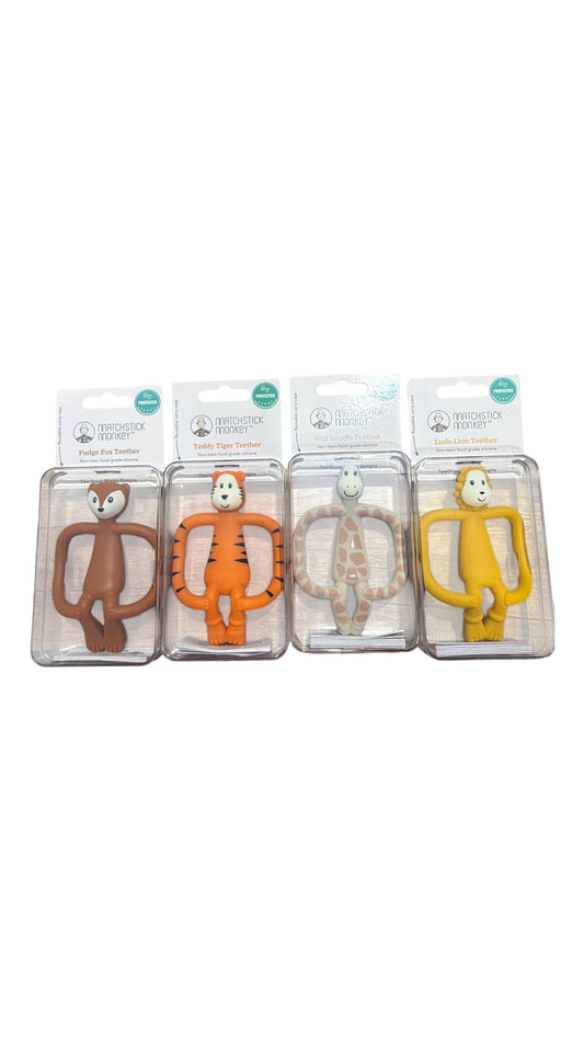 Matchstick Monkey Animal Teether