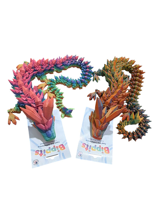 Bumpa Built Jumbo Crystal Dragon