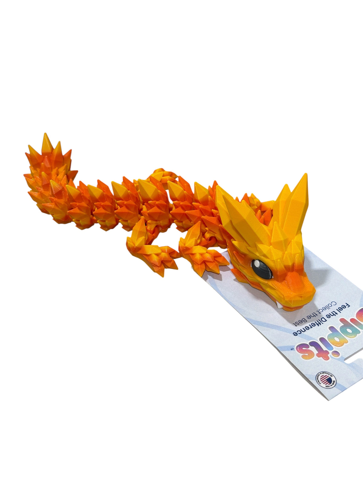 Bumpa Built Classic Crystal Dragon