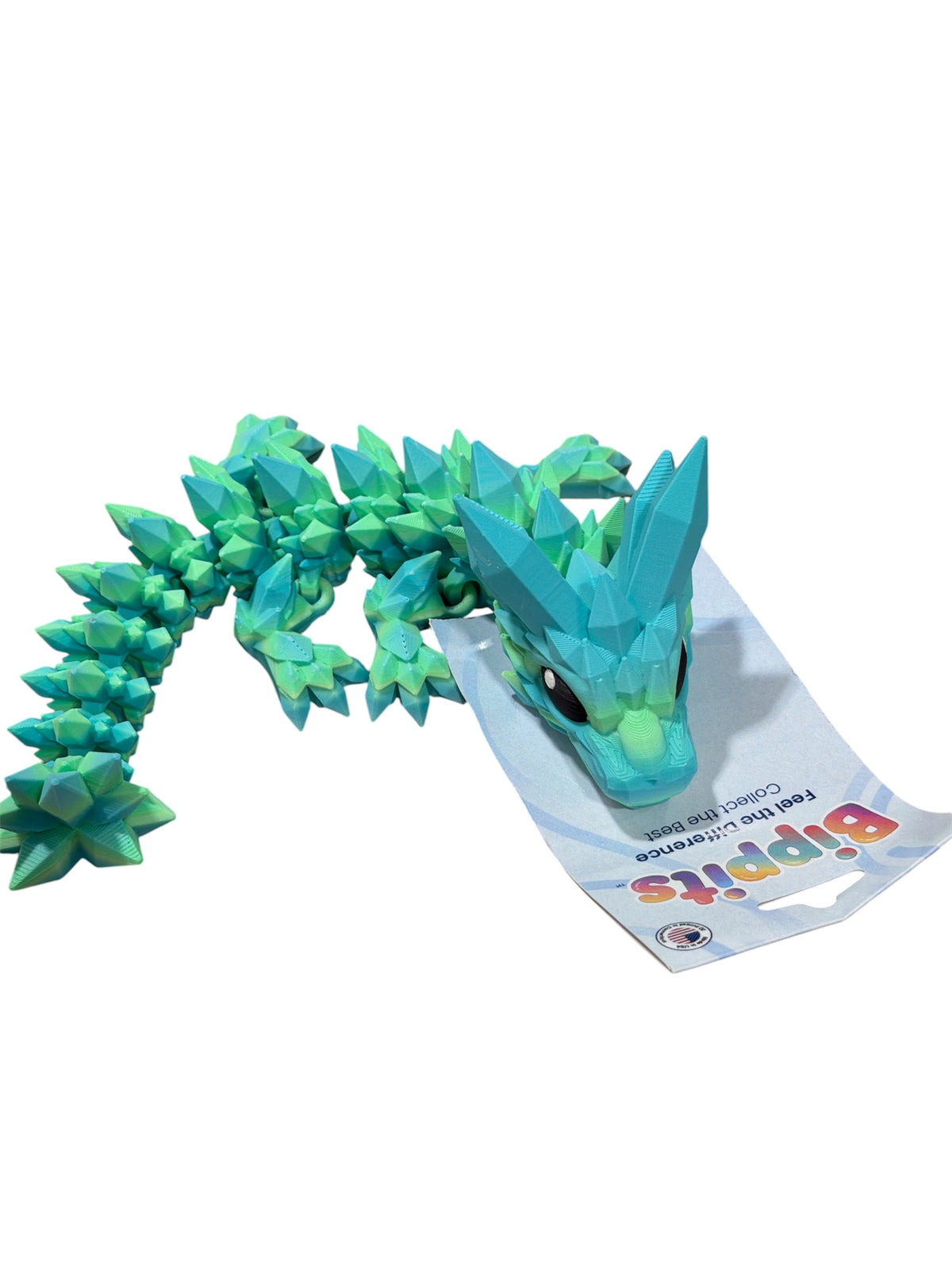 Bumpa Built Classic Crystal Dragon