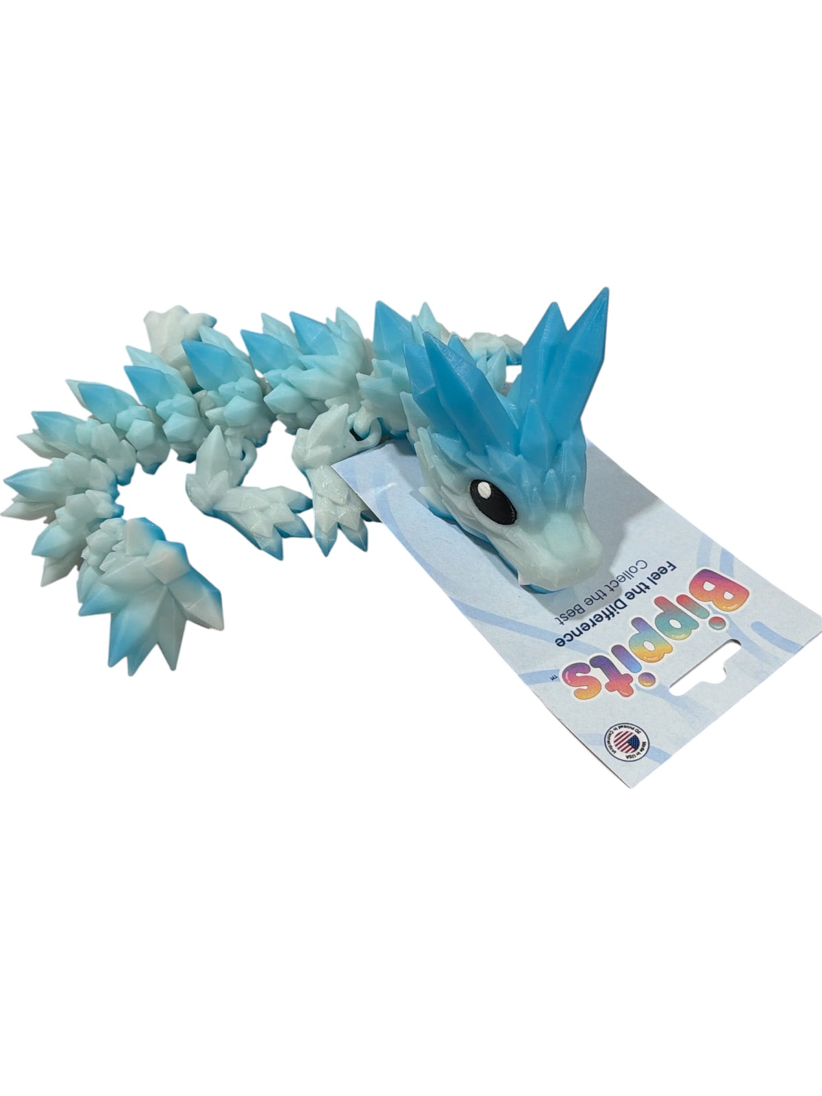 Bumpa Built Classic Crystal Dragon
