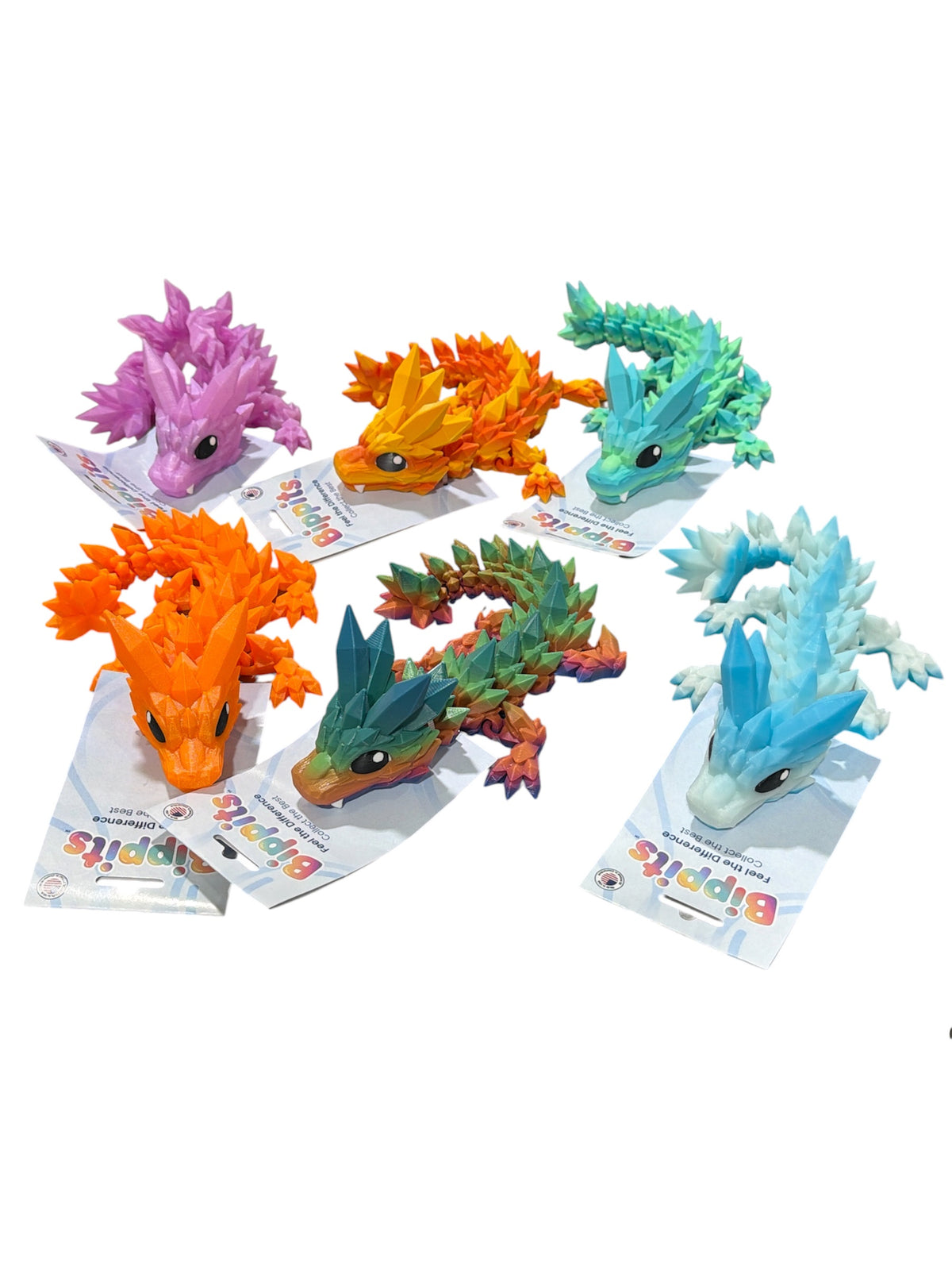 Bumpa Built Classic Crystal Dragon