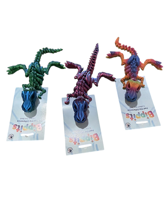 Bumpa Built Flexi T-Rex Skeleton Fidget