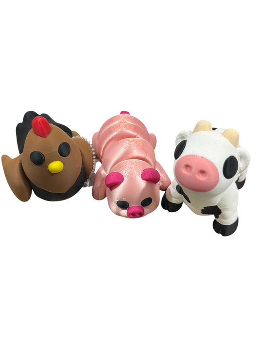 Bumpa Built Fun Size Friends - Farm Animal