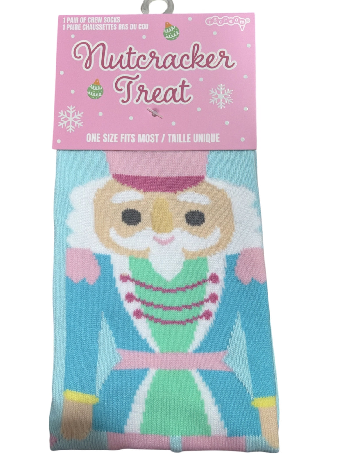 Iscream Nutcracker Socks