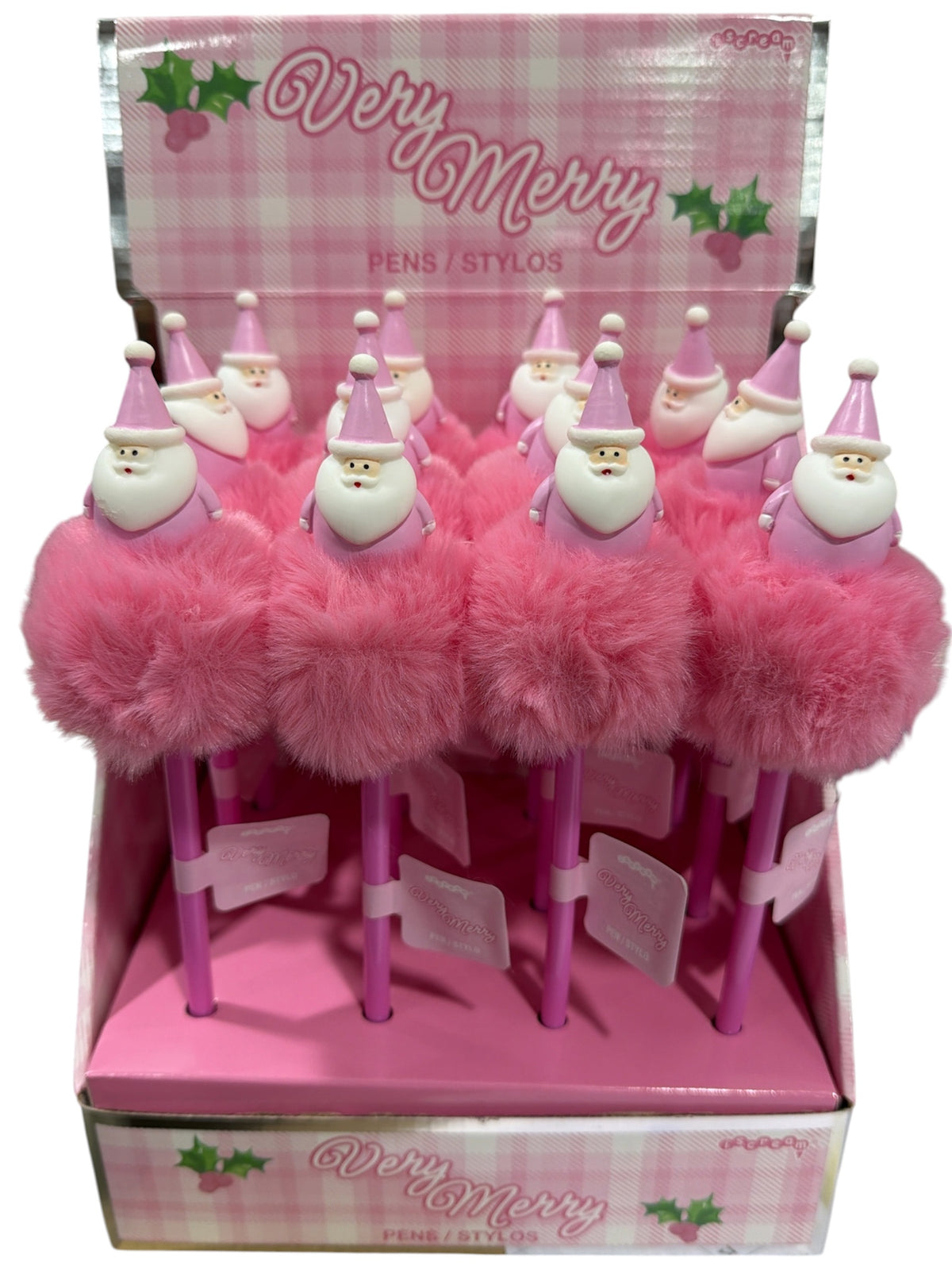 Iscream Very Merry Santa Pens