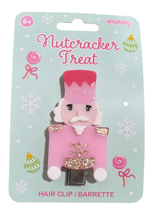 Iscream Nutcracker Hair Clip