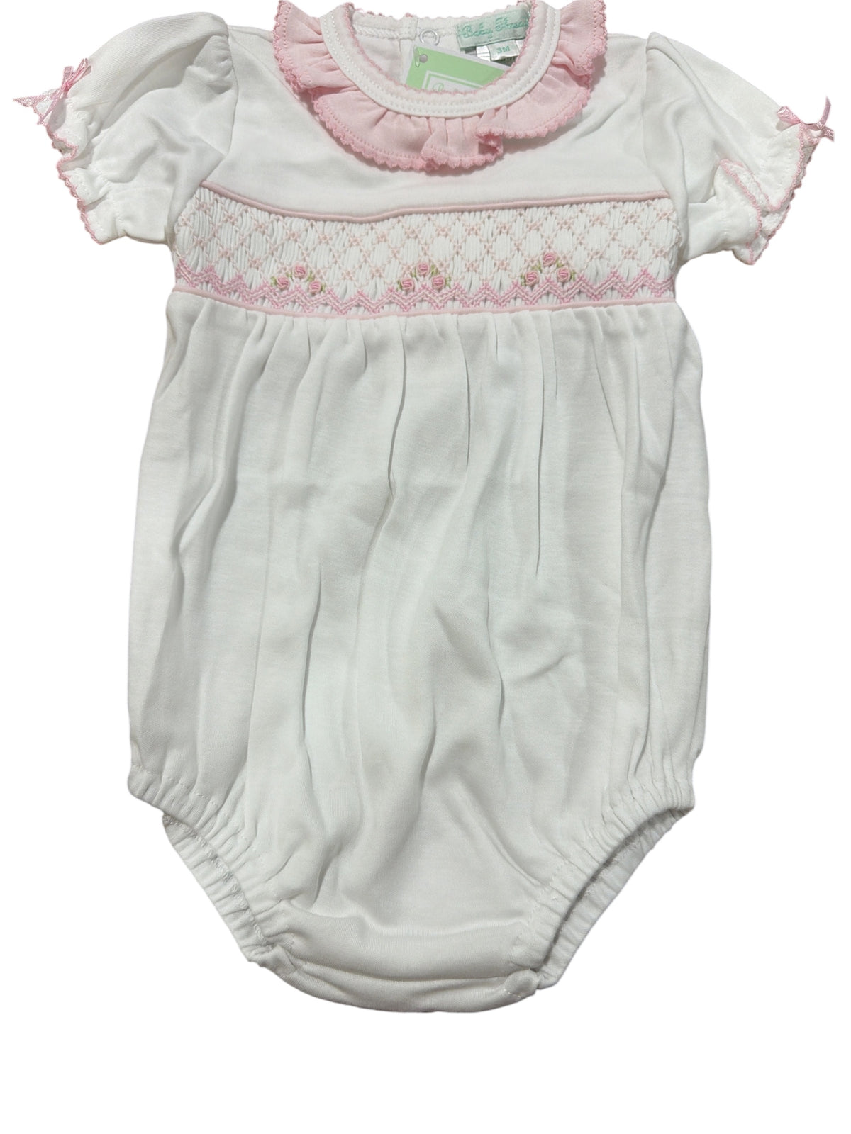 Little Threads Eden Rosebud Girls Baby Bubble