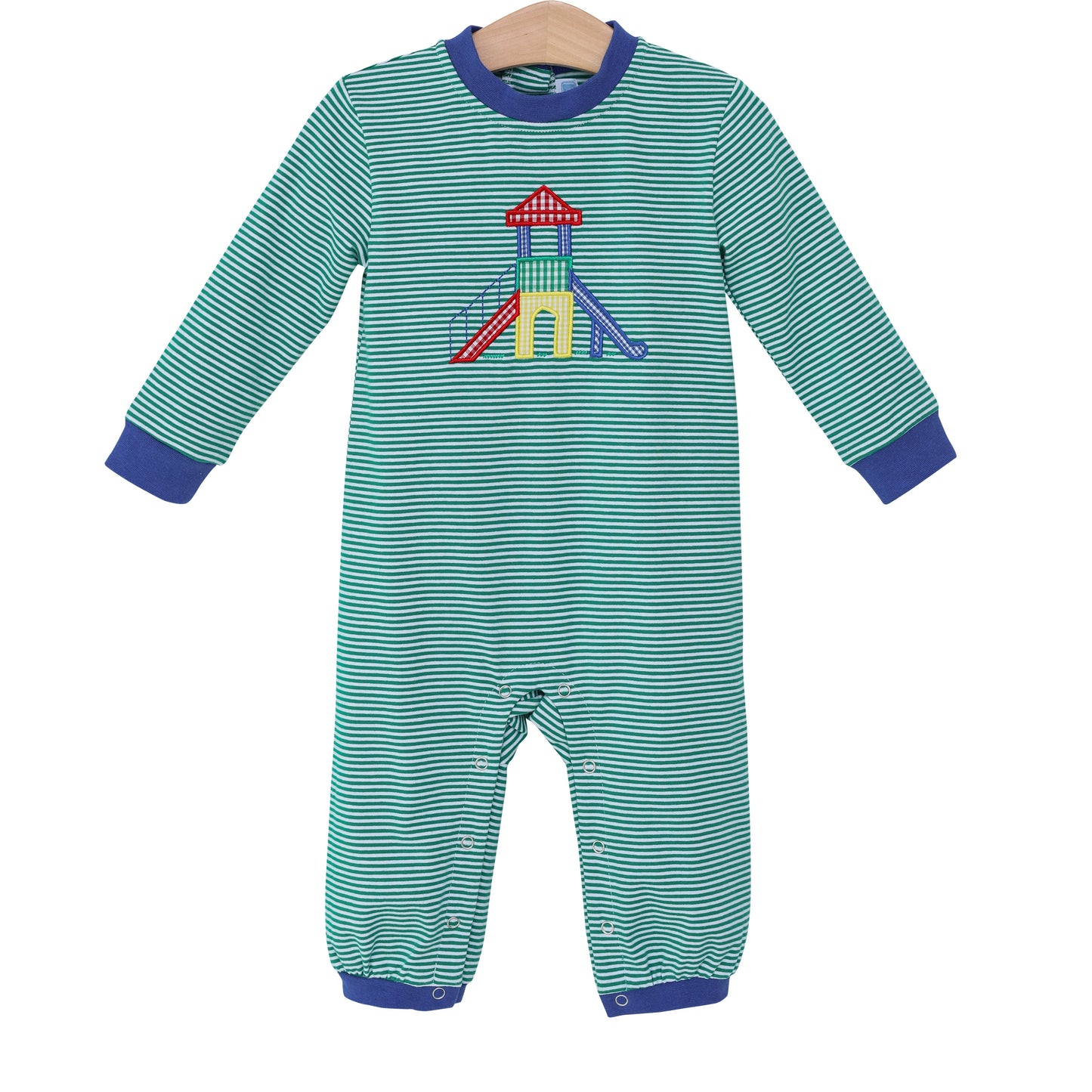 TSK Playground Applique Romper