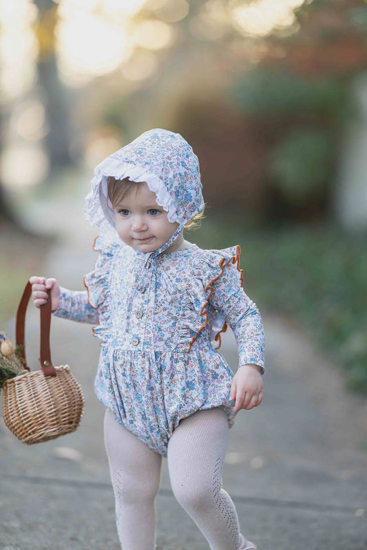 Be Girl Playsuit Bubble Harvest
