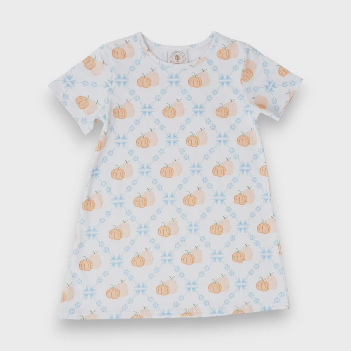 Cypress Row Pumpkin Row Susie Swing Dress