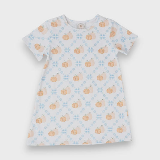 Cypress Row Pumpkin Row Susie Swing Dress