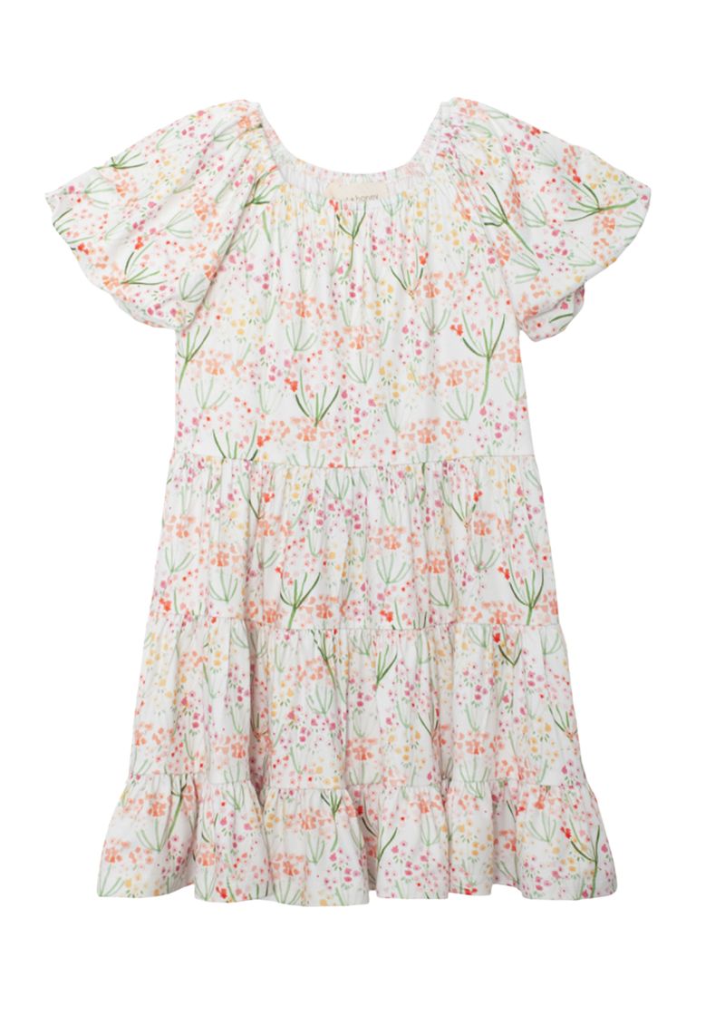 Mabel & Honey Springtime Garden Dress