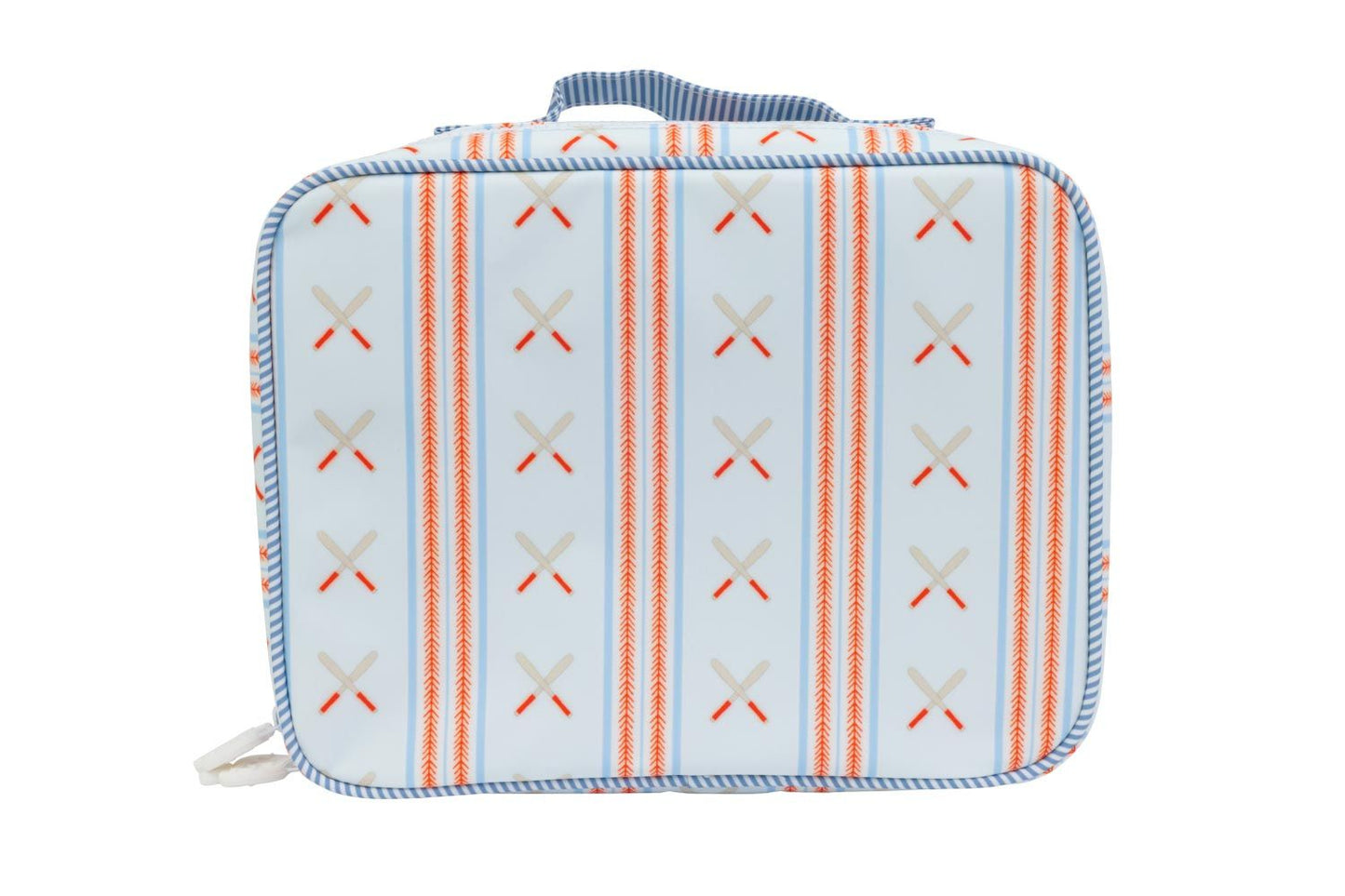 Apple of My Isla Lunchbox - Baseball
