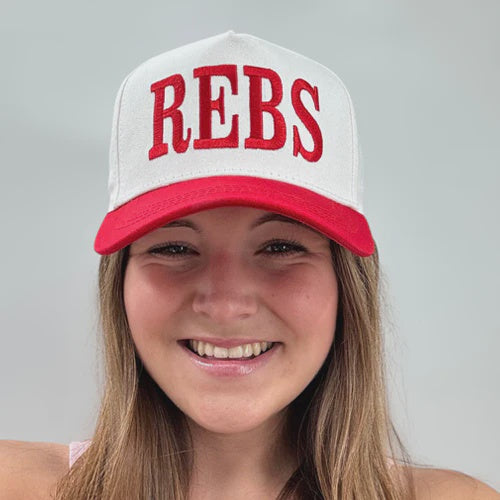 Lulu Mac Rebs Cap