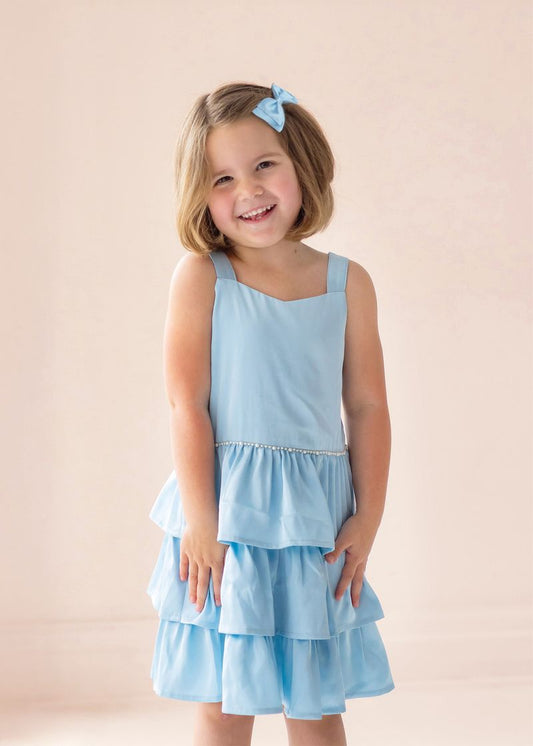 Isobella & Chloe Pearly Girly Dress