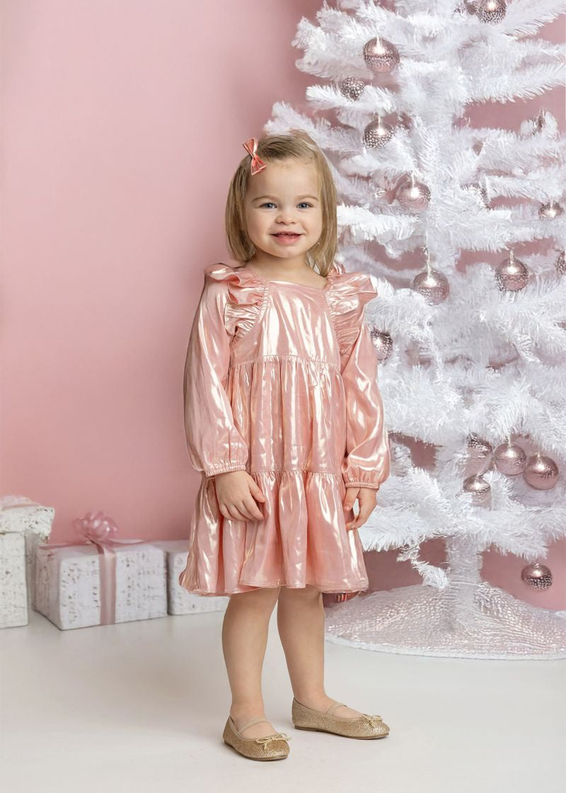 Isobella & Chloe Rosy Glow Dress