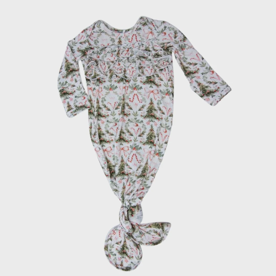 Rockin Royalty Sugar Pine Knot Gown - NB