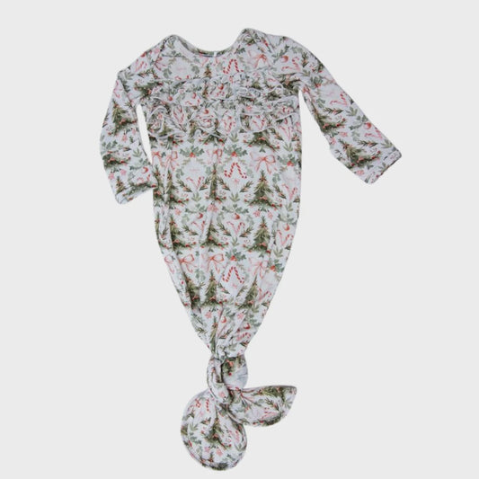 Rockin Royalty Sugar Pine Knot Gown - NB