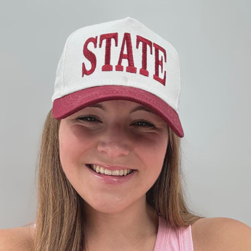 Lulu Mac State Cap