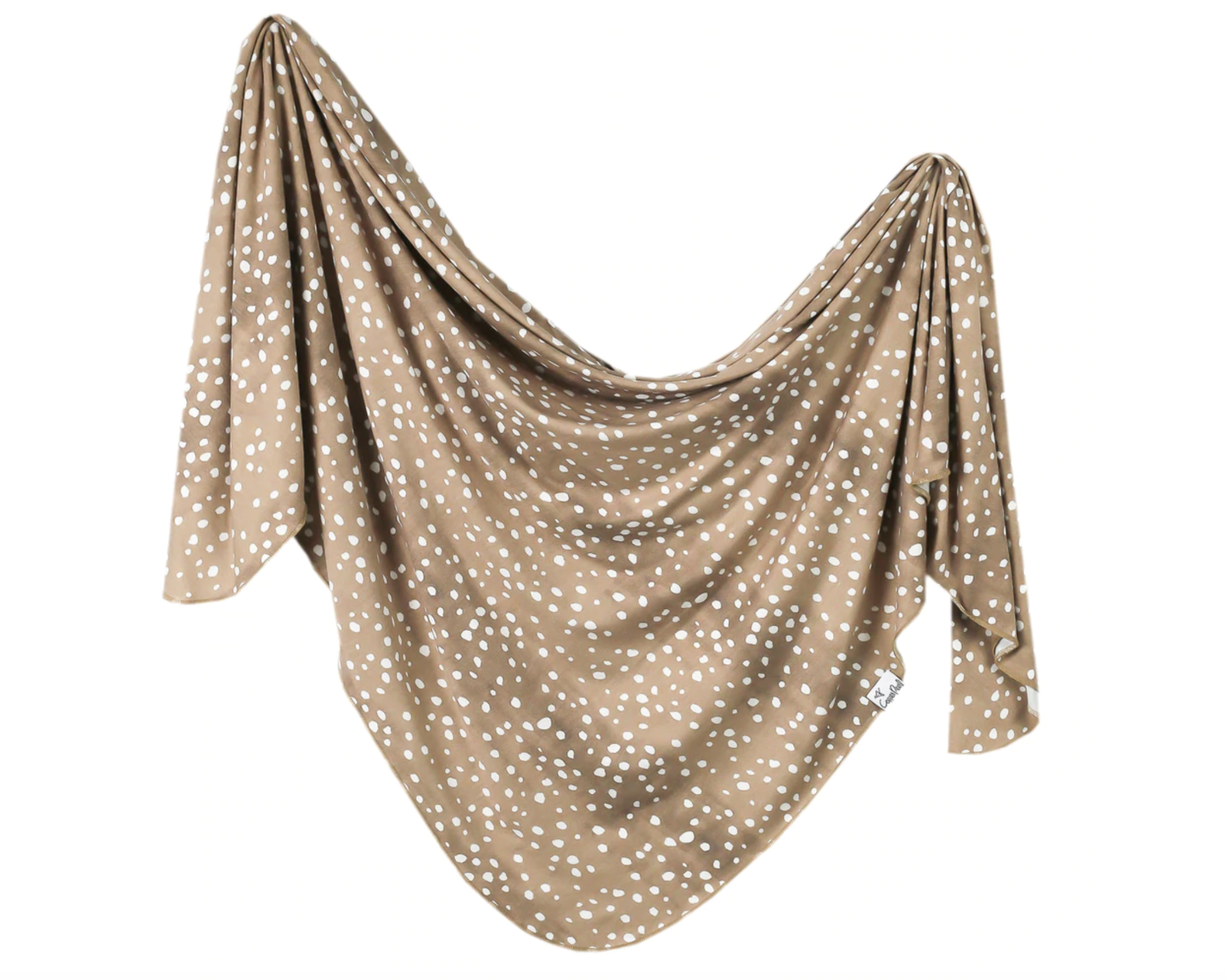 Copper Pearl Swaddle Blanket- Fawn
