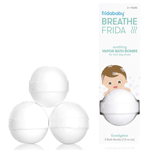 BreatheFrida VAPOR BATH BOMBS