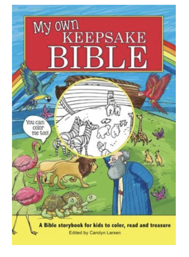 My Own Keepsake Bible
