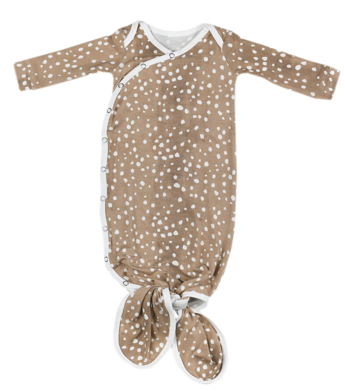 CP Fawn Knotted Gown