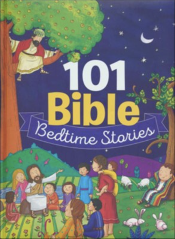 101 Bible Bedtime Stories